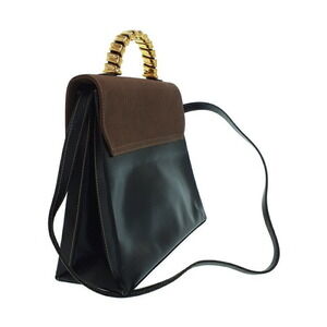 Loewe Leather Bag Handbag Shoulder Velzquez Bag